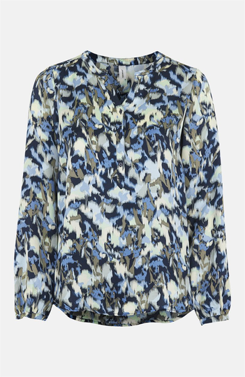 Viskosebluse Oana