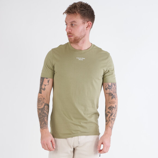 Stacked logo tee