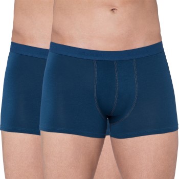 Sloggi 2P Men 24 7 Short Blå bomuld Large Herre