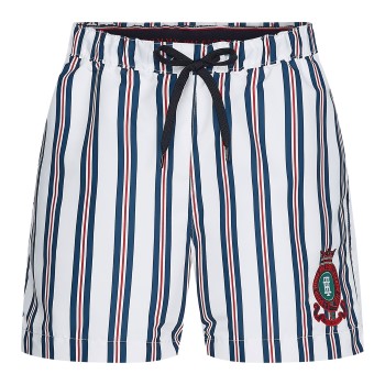 Tommy Hilfiger Badebukser Prints Swim Shorts Hvid Mønster polyester Large Herre