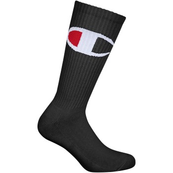 Champion Strømper Crew Socks Rochester Sort Str 43/46
