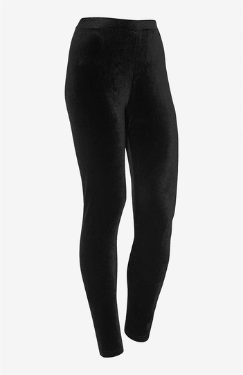 Leggings i fløjl