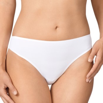 Calida Trusser Sensitive Brief Hvid meryl Large Dame