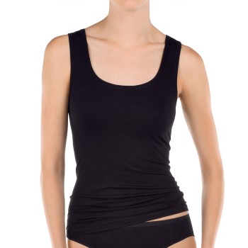 Calida Balance Tank Top Sort Medium Dame