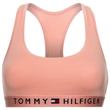 Tommy Hilfiger Bh Original Bralette Gammelrosa bomuld Large Dame
