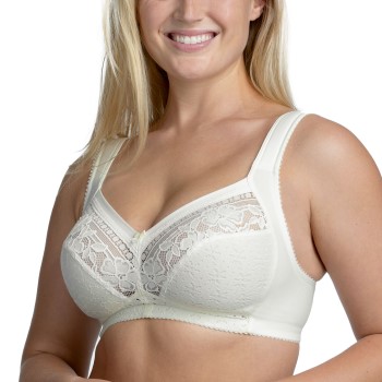 Miss Mary Cotton Star Soft Bra Bh Champagne C 100 Dame
