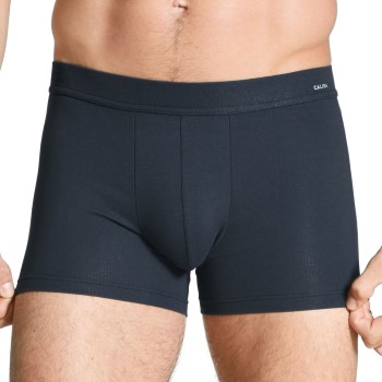 Calida Cotton Code Brief Boxer Mørkblå bomuld Large Herre