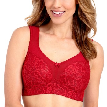 Miss Mary Queen Soft Bra Bh Rød B 100 Dame