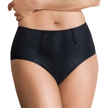 Anita Trusser Airita High Waist Brief Plus Sort 38 Dame