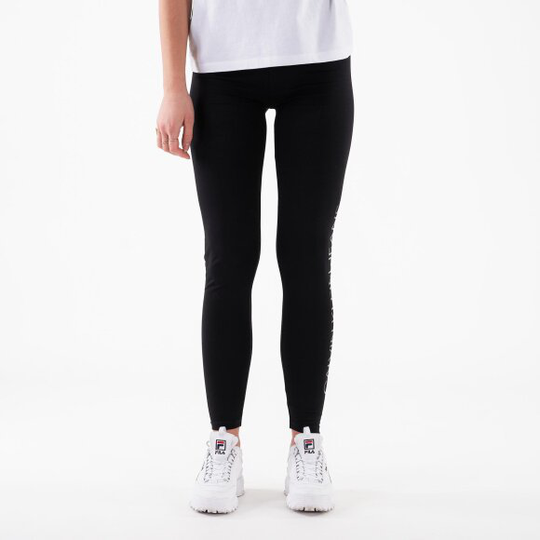 Institutional logo legging