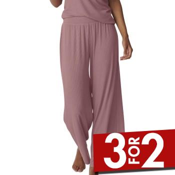 Triumph Lounge Me Climate Control Cropped Pants Gammelrosa viskose 36 Dame