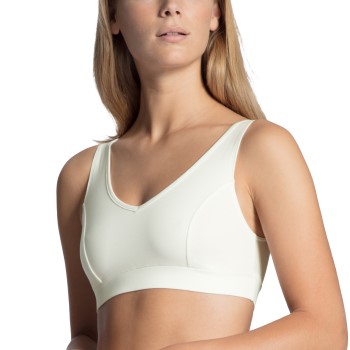 Calida Bh I Love Nature Soft Bra Vanille tencel Medium Dame