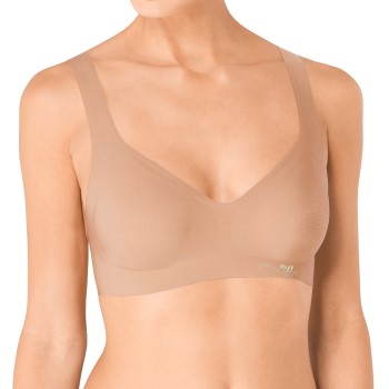 Sloggi Bh ZERO Feel Bralette Beige X-Small Dame