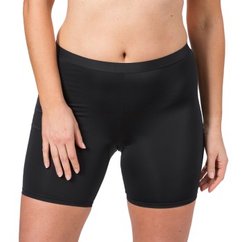 Trofe Long Leg Boxer Trusser Sort polyamid Large Dame