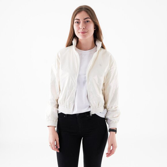 Iridescent windbreaker