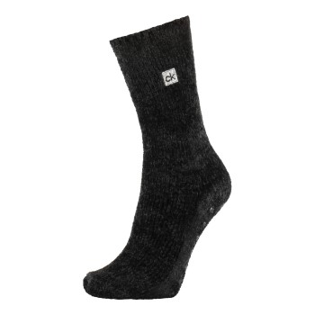 Calvin Klein Strømper Cosy Holiday Home Sock Sort polyester Strl 37/41 Dame