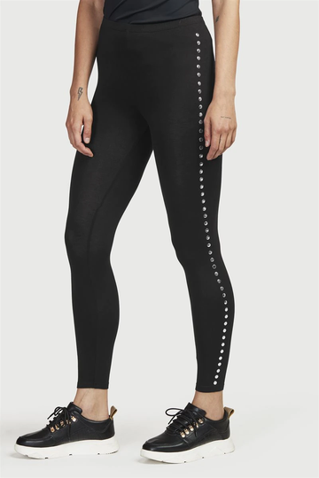 Leggings med nitter