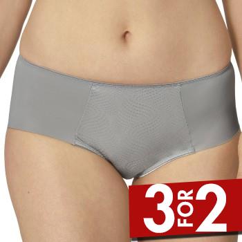 Triumph Trusser Essential Minimizer Hipster Sølvgrå 38 Dame