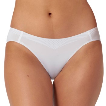 Sloggi Trusser Body Adapt Hipster Hvid Large Dame