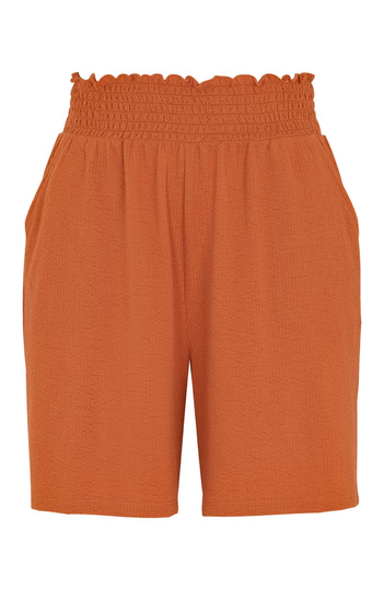 Jerseyshorts med vaffelstruktur