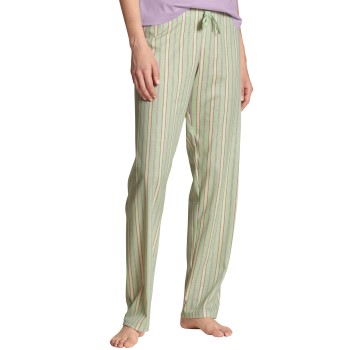 Calida Favourites Botanic Pyjama Pants Lysegrøn bomuld Large