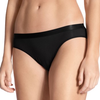 Calida Trusser Natural Joy Brief Sort Medium Dame