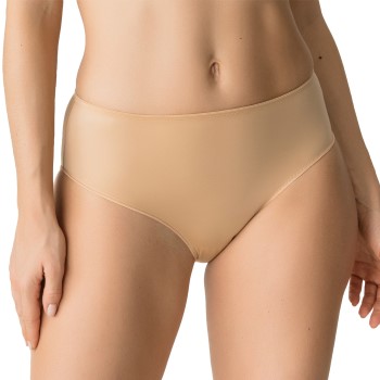 Primadonna Trusser Satin Full Briefs Beige 40 Dame