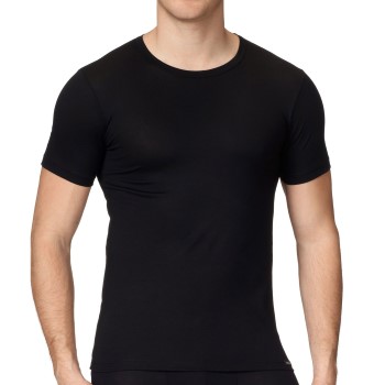 Calida Evolution T-Shirt 14661 Sort 992 bomuld Small Herre