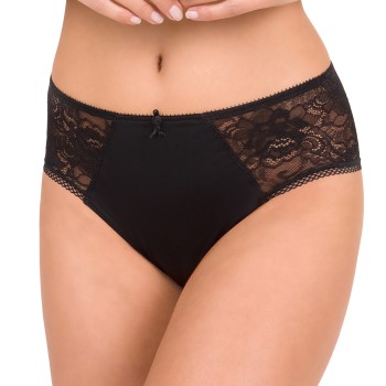 Felina Conturelle Secret Garden Brief Trusser Sort 36 Dame