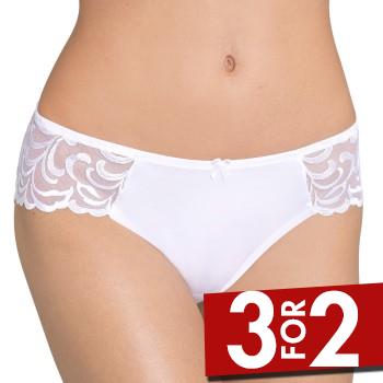 Triumph Trusser Modern Finesse Tai Hvid 38 Dame