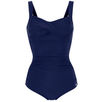 Abecita Capri Twisted Delight Prosthetic Swimsuit Marineblå B/C 40 Dame