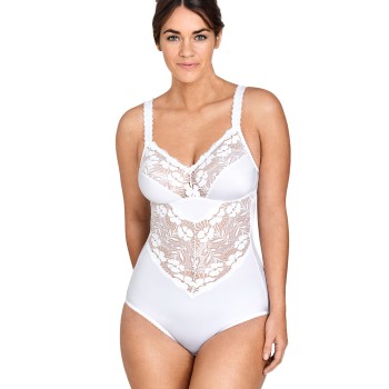 Miss Mary Fantastic Flair Body Hvid polyamid B 75 Dame