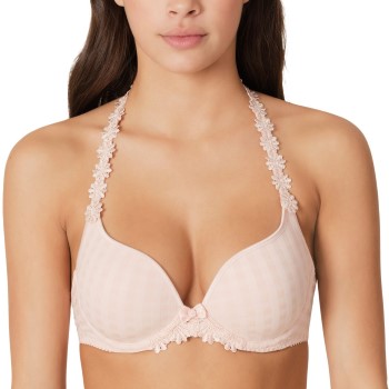 Marie Jo Bh Avero Heart Shaped Padded Bra Lyserosa B 75 Dame