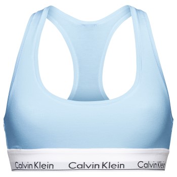 Calvin Klein Bh Modern Cotton Bralette Lyseblå Large Dame