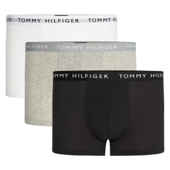 Tommy Hilfiger 3P Classic Trunk Sort/Grå Large Herre