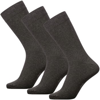 JBS Strømper 3P Socks Mørkgrå Str 40/47 Herre