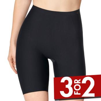 Triumph Trusser Medium Shaping Long Panty Sort Large Dame