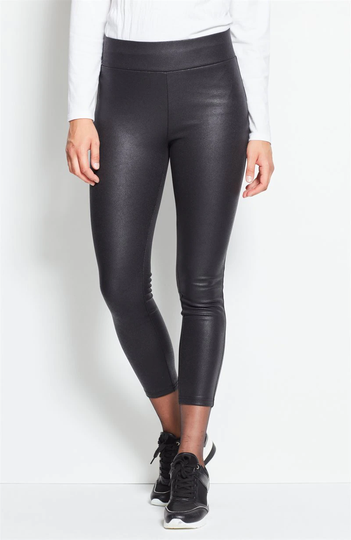 Leggings i imiteret skind