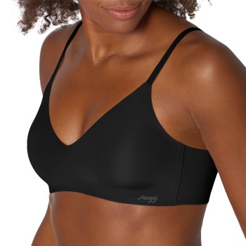 Sloggi Bh ZERO Feel Ultra Bra Sort Large Dame