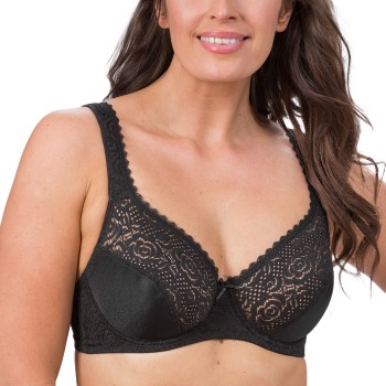 Trofe Annie Underwire Bra Bh Sort polyamid B 75 Dame