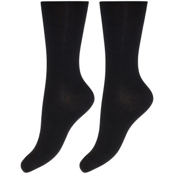 JBS of Denmark Strømper 2P Wool Socks Sort Str 36/41 Dame