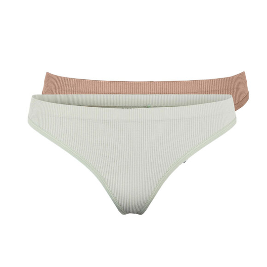 Pcsymmi rib thong 2-pack