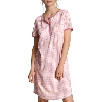 Calida Sweet Dreams Sleepshirt Lyserosa bomuld Large Dame