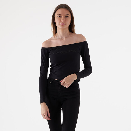Bardot institutional ls tee
