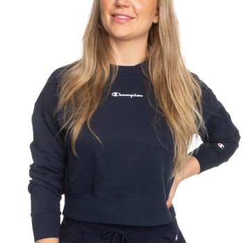 Champion American Classics Crewneck Marineblå Large Dame
