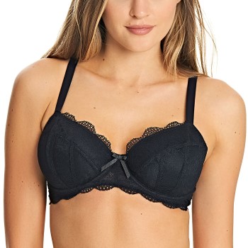 Freya Bh Fancies Underwire Padded Half Cup Bra Sort D 65 Dame