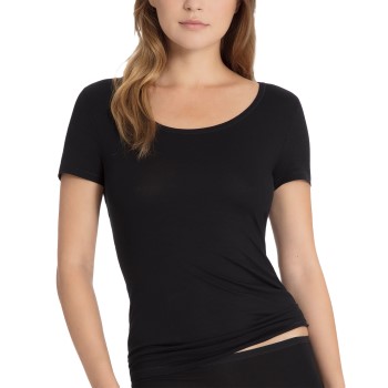 Calida Balance Top Short Sleeve Sort Large Dame
