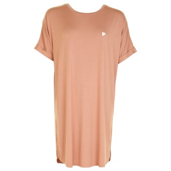 Missya Softness Modal Big Shirt Brun modal Large Dame