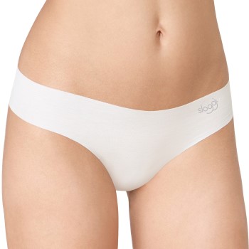 Sloggi Trusser ZERO Modal Hipstring Hvid Small Dame