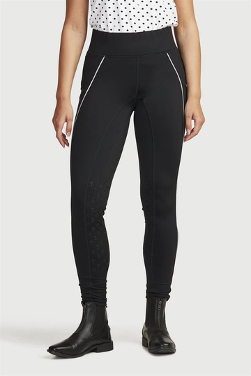 Ridetights med reflekterende paspoleringer